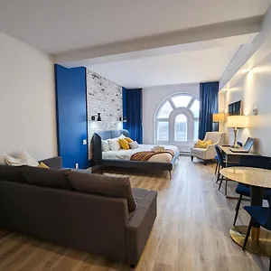 Le Loft Bleu - Centre-ville De Apartment Quebec City